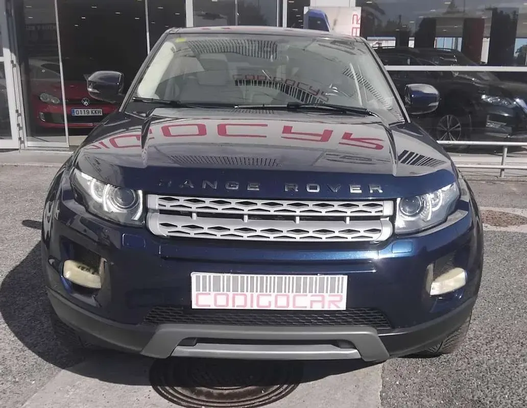 Usado Land Rover Range Rover evoque Prestige 150 CV (110 kW) 2012 Azul SUV