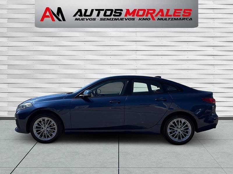 Usado BMW 218 136 CV (100 kW) 2023 Azul Coupe