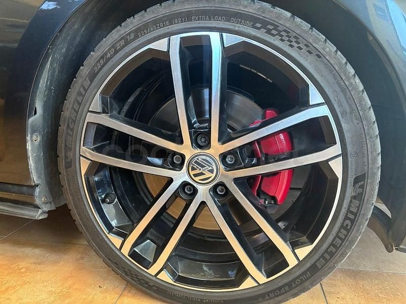 Usado VW Golf VII GTD 184 HP (135 kW) 2015 Preto Sedan