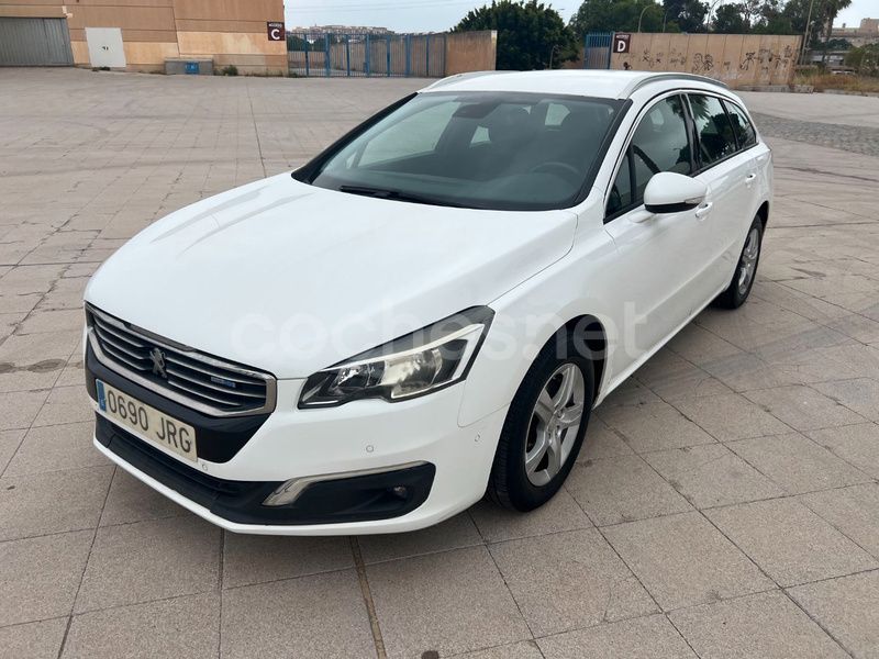 Blanco Usado 2016 Peugeot 508 Active Familiar | 8990 € (Super precio) - Imagen 1/4