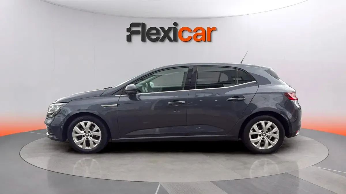 Usado Renault Mégane Business 140 CV (102 kW) 2020 Gris Berlina
