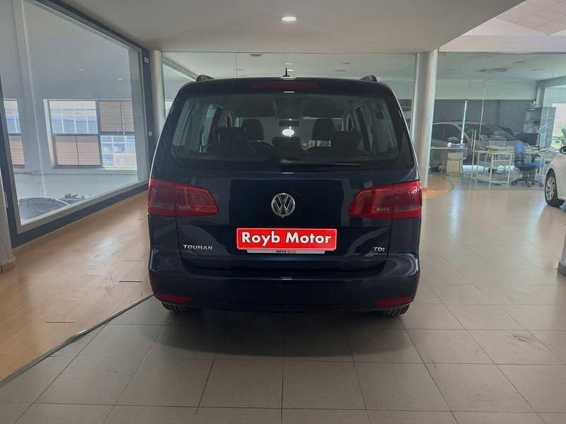 Usado VW Touran Advance 105 CV (77 kW) 2013 Azul Monovolumen