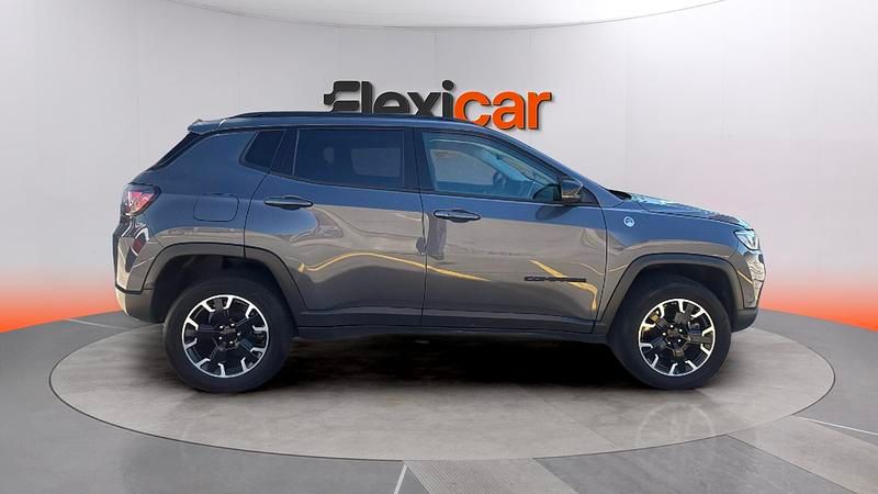 Occasion Jeep Compass Trailhawk 241 ch (177 kW) 2022 Gris SUV