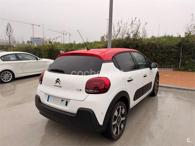 Usado Citroën C3 Shine 99 CV (72 kW) 2017 Blanco Berlina