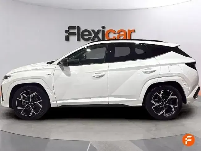 Usado Hyundai Tucson N Line 136 CV (100 kW) 2025 Blanco SUV