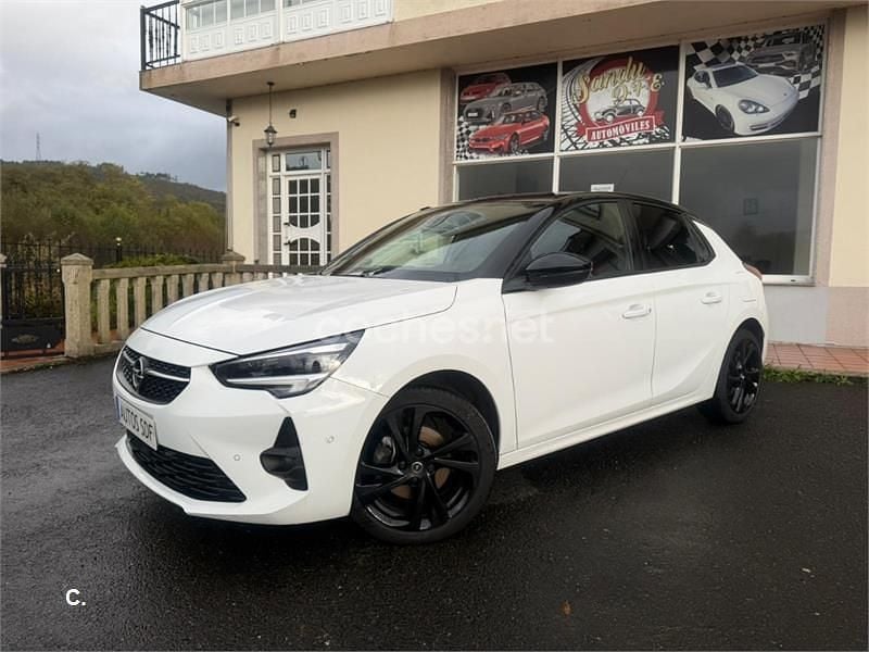 Usado Opel Corsa GS Line 102 CV (75 kW) 2020 Blanco Berlina