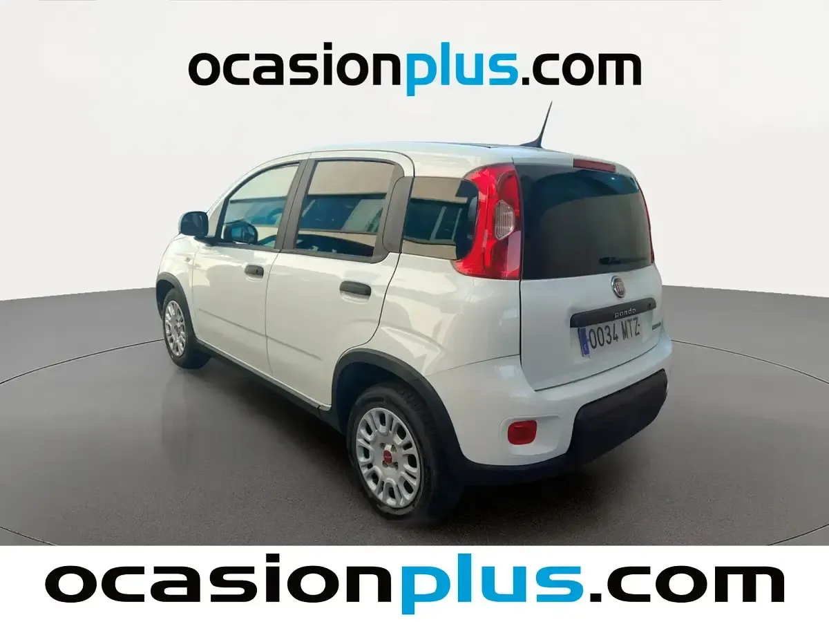 Usado Fiat Panda 70 CV (51 kW) 2024 Blanco Utilitario