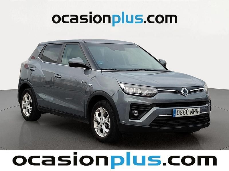 Usado SsangYong Tivoli 128 CV (94 kW) 2023 Gris SUV