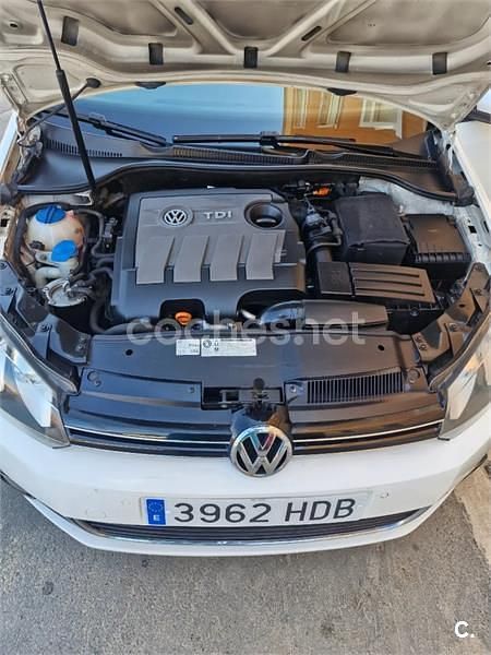 Usado VW Golf VI Sport 105 CV (77 kW) 2011 Blanco Utilitario