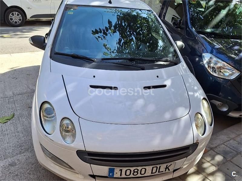 Usado Smart ForFour Passion 95 CV (69 kW) 2005 Blanco Utilitario