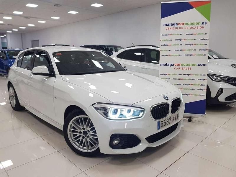 Usado BMW 118 136 CV (100 kW) 2019 Blanco Utilitario