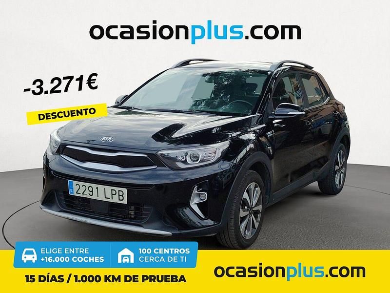 Negro Usado 2021 Kia Stonic SUV | 16.990 € (Precio justo) - Imagen 1/4