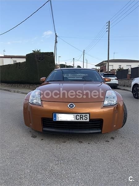 Usado Nissan 350Z 280 CV (205 kW) 2004 Naranja Coupe