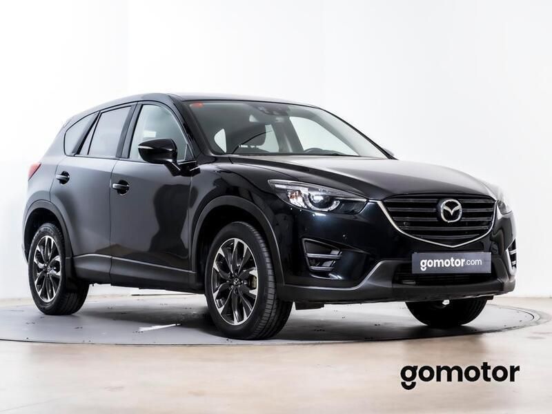 Usado Mazda CX-5 Luxury 150 CV (110 kW) 2016 Negro SUV
