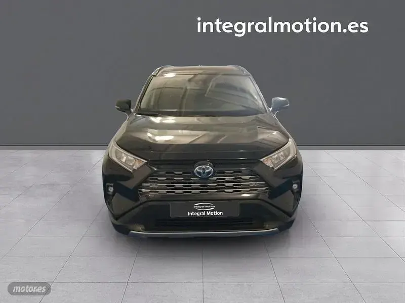 Usado Toyota RAV4 Hybrid Style 218 CV (160 kW) 2022 Negro SUV