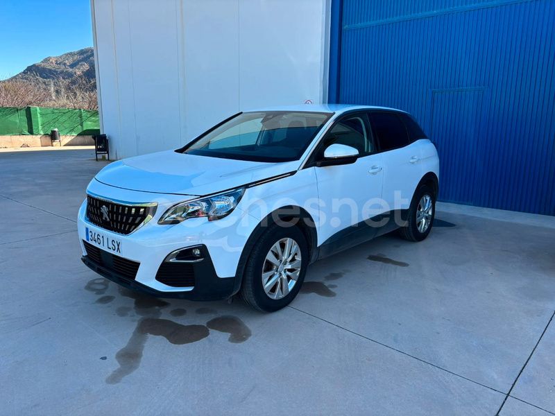 Blanco Usado 2019 Peugeot 3008 Allure SUV | 13.200 € (Precio justo) - Imagen 1/4