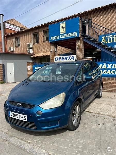 Usado Ford S-MAX Titanium 140 CV (102 kW) 2007 Azul Monovolumen
