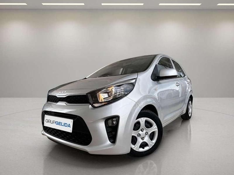 Gris Usado 2024 Kia Picanto Utilitario | 13.700 € (Precio justo) - Imagen 1/4