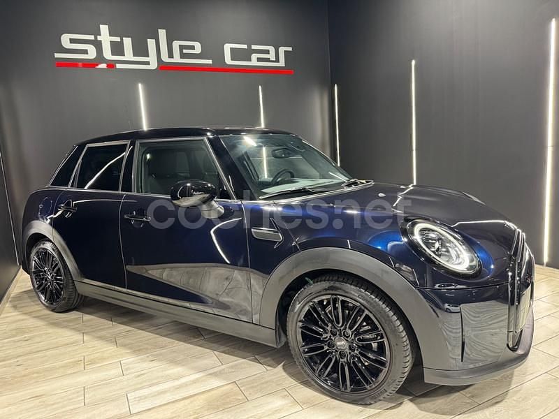 Azul Usado 2024 Mini Cooper Utilitario | 26.950 € (Caro) - Imagen 1/4