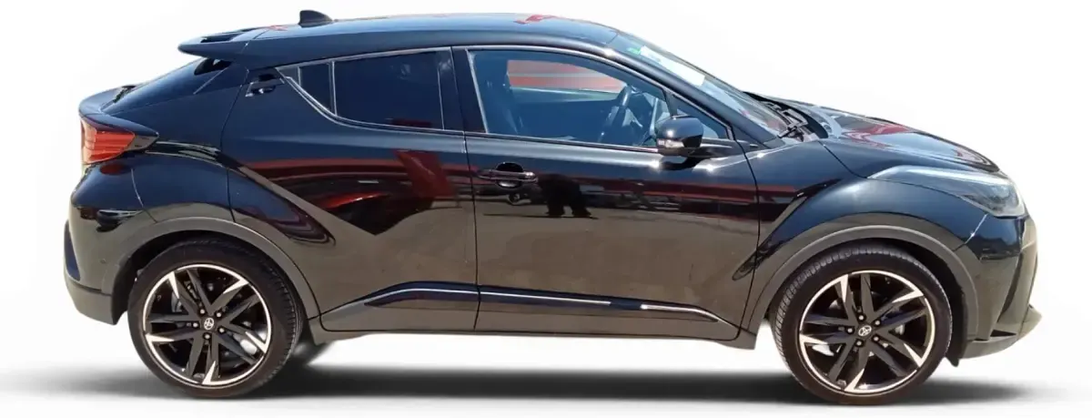 Usado Toyota C-HR Edition 184 CV (135 kW) 2022 Negro SUV