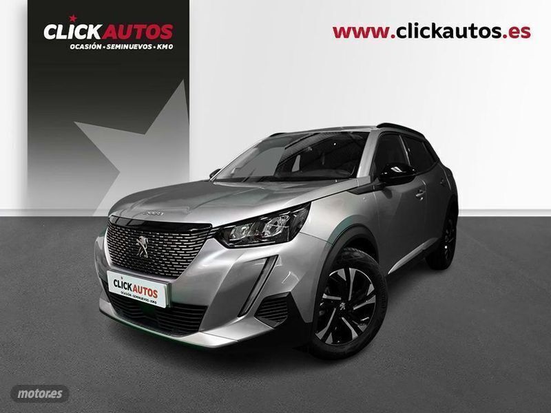 Gris Usado 2022 Peugeot 2008 Allure SUV | 18.150 € (Un poco caro) - Imagen 1/4