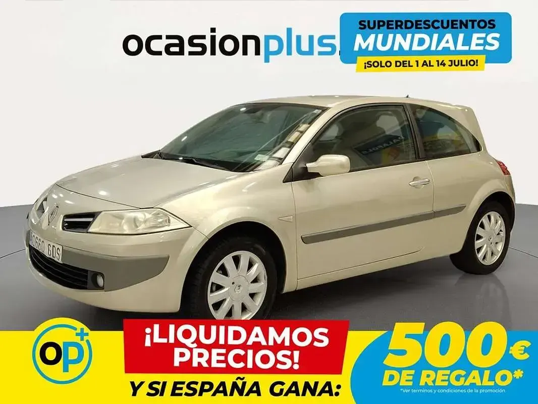 Usado Renault Mégane Dynamique 111 CV (81 kW) 2008 Utilitario