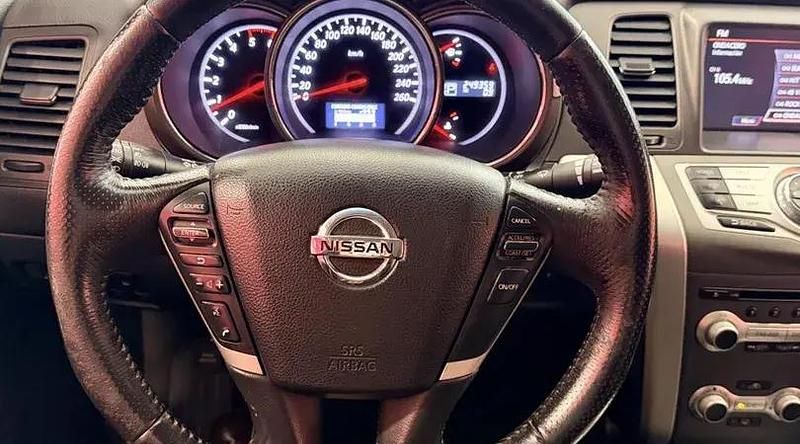 Usado Nissan Murano Premium Edition 190 CV (139 kW) 2012 Blanco glaciar (perlado metali SUV