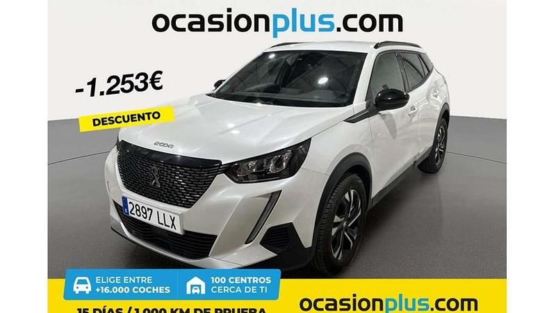 Blanco Usado 2020 Peugeot 2008 Allure SUV | 12.537 € (Precio justo) - Imagen 1/4