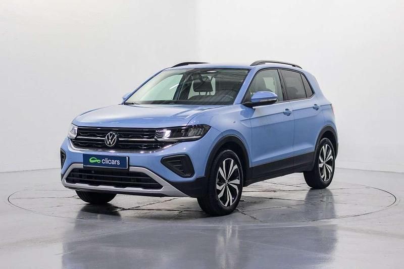 Azul Usado 2024 VW T-Cross SUV | 21.390 € (Precio justo) - Imagen 1/4