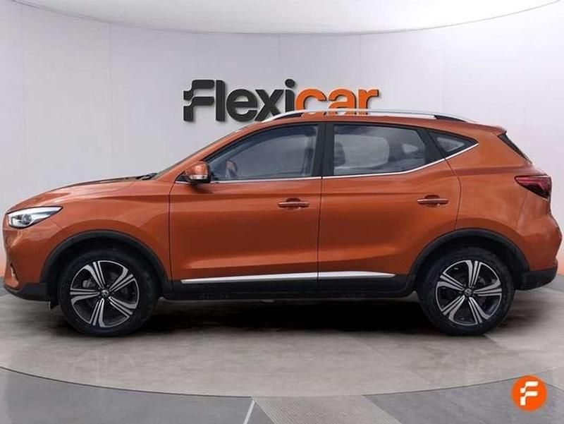 Usado MG ZS Luxury 106 CV (77 kW) 2025 Naranja SUV