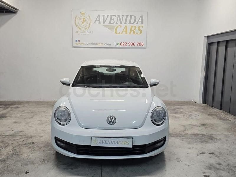Usado VW Beetle 105 CV (77 kW) 2014 Blanco Utilitario