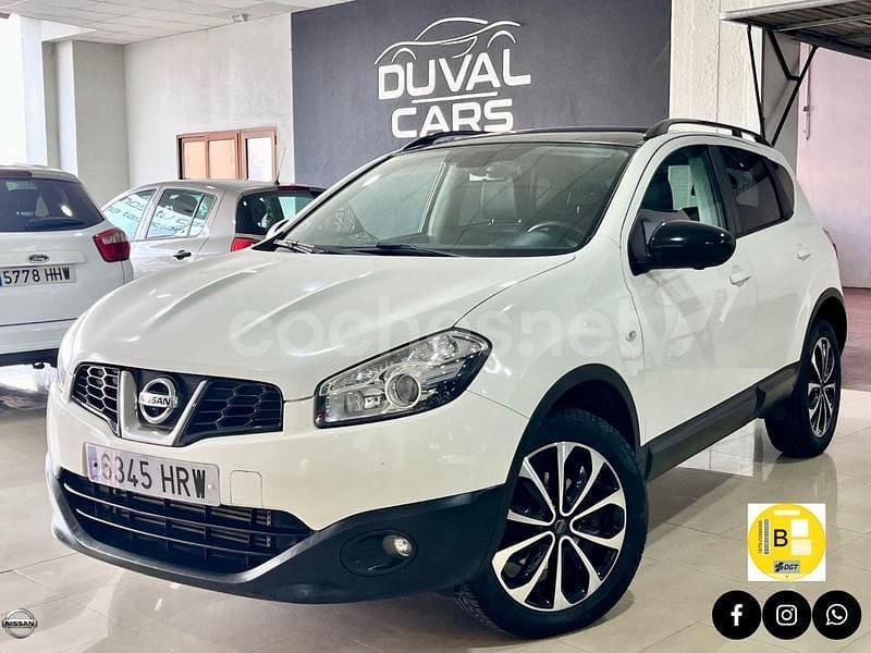 Blanco Usado 2013 Nissan Qashqai Tekna SUV | 9990 € (Precio justo) - Imagen 1/4