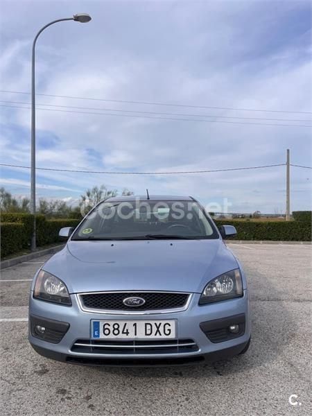Azul Usado 2006 Ford Focus Sport Familiar | 1200 € (Precio justo) - Imagen 1/1