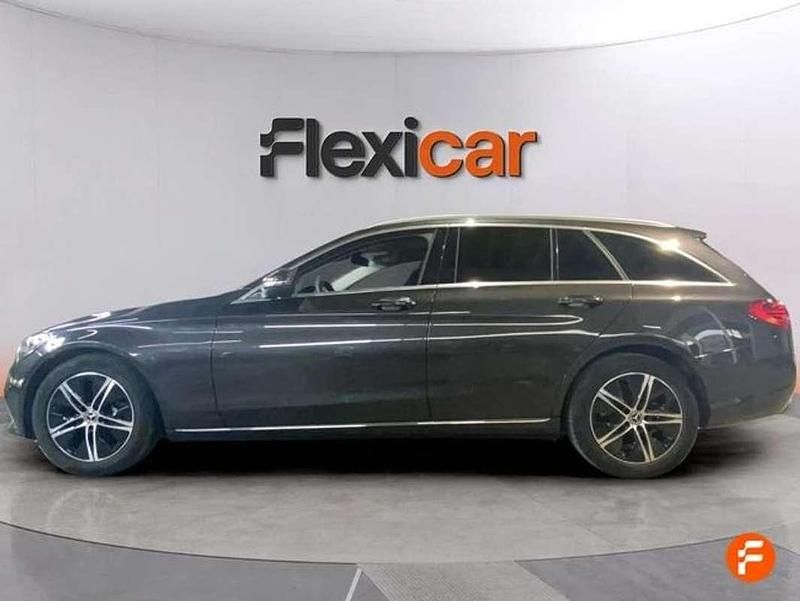 Usado Mercedes C200 160 CV (117 kW) 2021 Gris Familiar