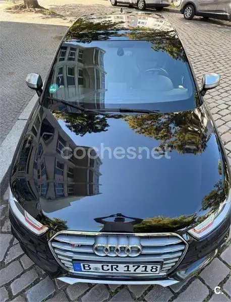 Usado Audi S1 Sportback 231 CV (169 kW) 2015 Negro Utilitario