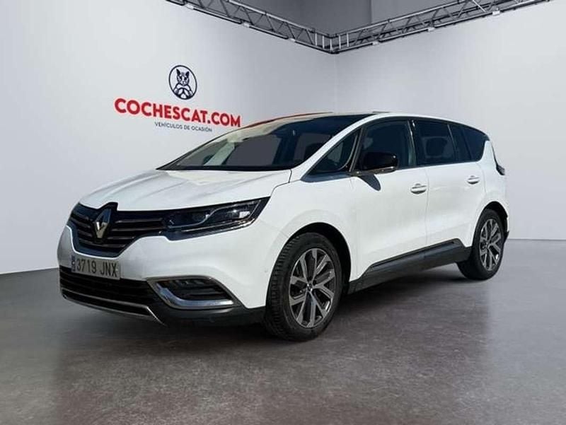 Usado Renault Espace Zen 160 CV (117 kW) 2016 Blanco Monovolumen