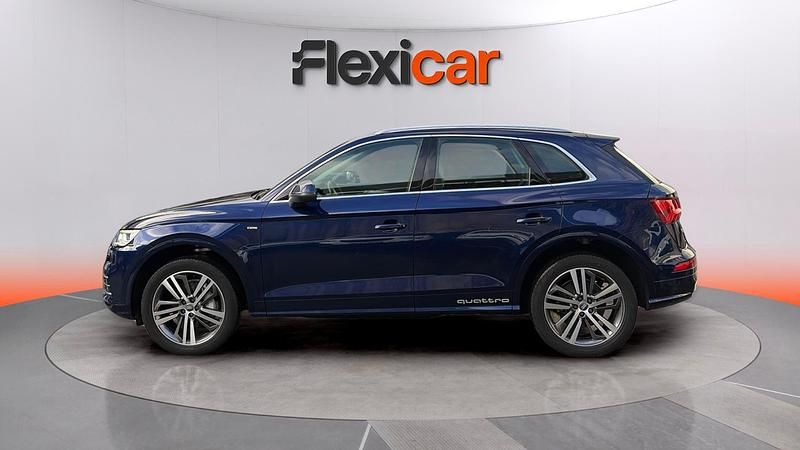 Usado Audi Q5 Premium 190 CV (139 kW) 2017 Azul SUV