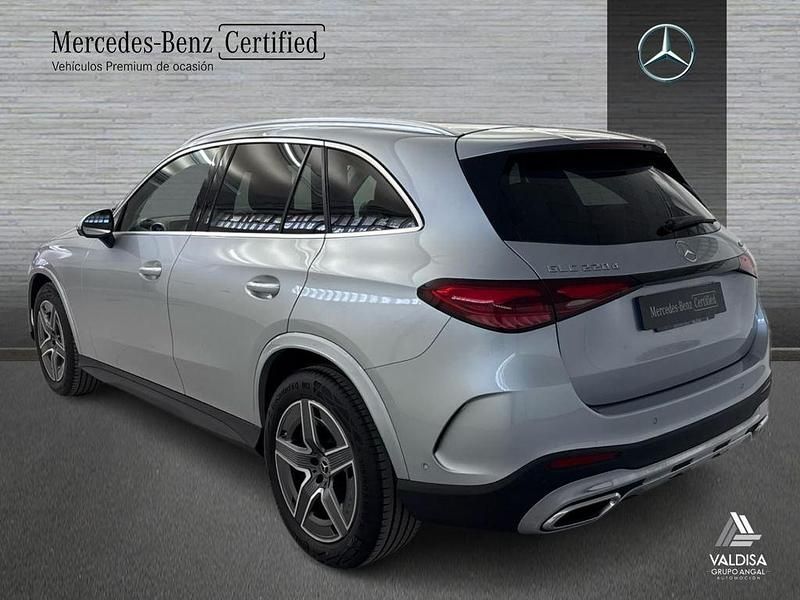 Nuevo Mercedes GLC220 197 CV (144 kW) 2025 Gris SUV