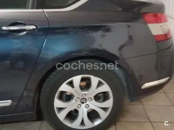 Usado Citroën C5 Business Class 112 CV (82 kW) 2012 Negro Berlina