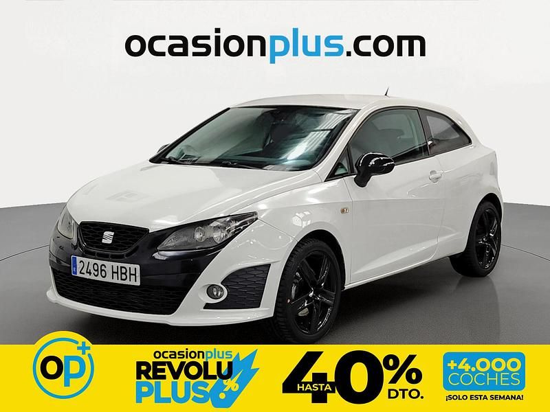 Usado Seat Ibiza FR 143 CV (105 kW) 2011 Blanco Utilitario