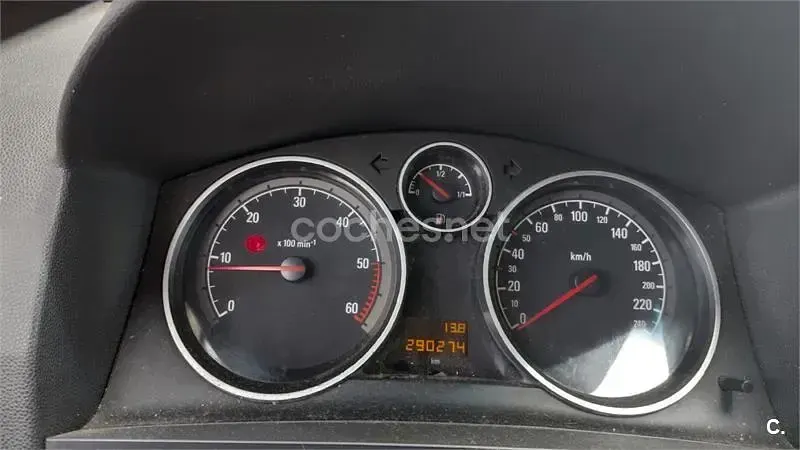 Usado Opel Zafira Enjoy Plus 110 CV (80 kW) 2011 Azul Monovolumen