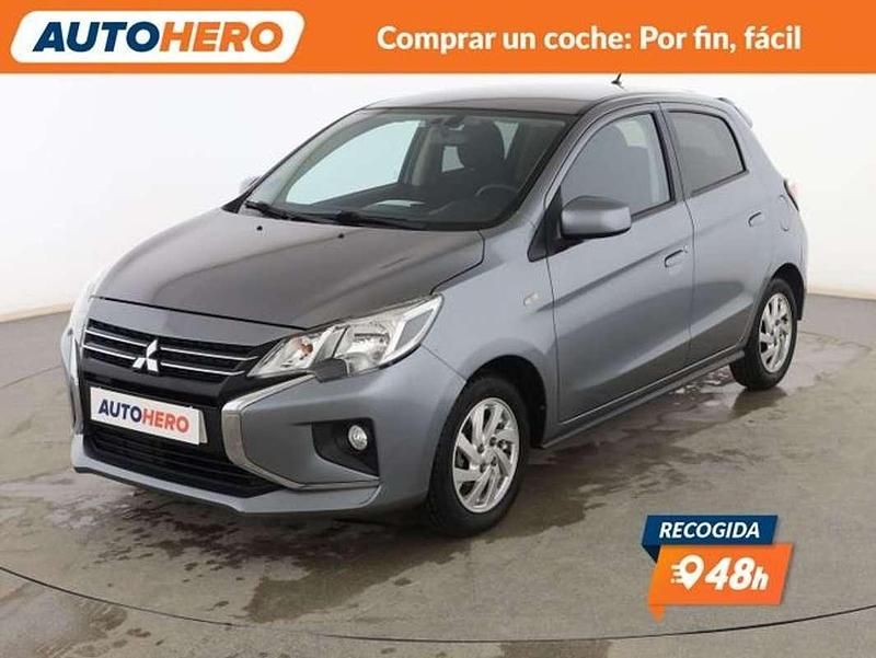 Usado Mitsubishi Space Star Motion 71 CV (52 kW) 2022 Gris Utilitario