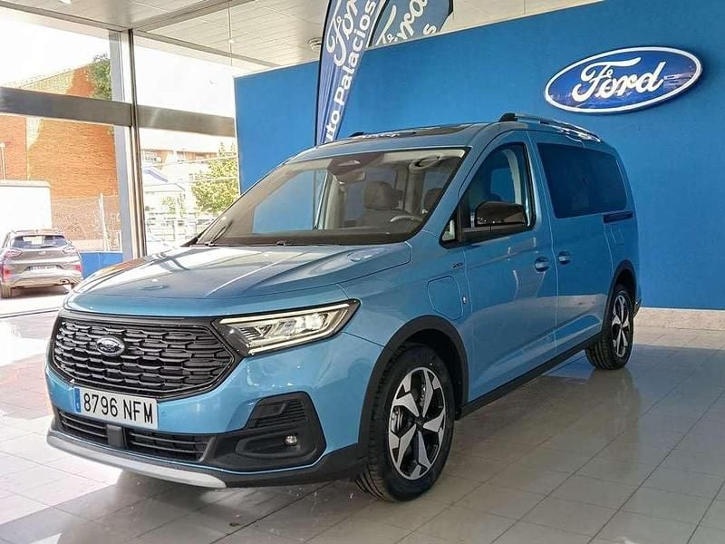 Azul Nuevo 2025 Ford Tourneo Connect Active Monovolumen | 36.900 € (Buen precio) - Imagen 1/4