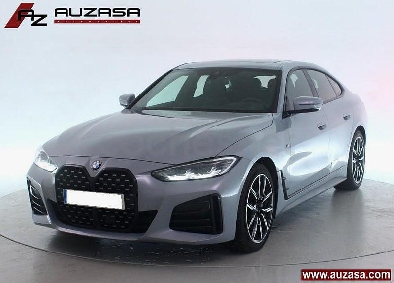 Usado BMW 420 Comfort Edition 190 CV (139 kW) 2022 Gris / plata Coupe