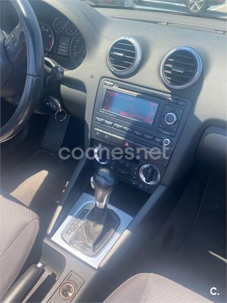 Gris / plata Usado 2008 Audi A3 Cabriolet Ambition Descapotable | 8699 € (Precio justo) - Imagen 1/4