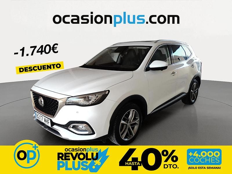 Usado MG HS Luxury 258 CV (189 kW) 2023 Blanco SUV