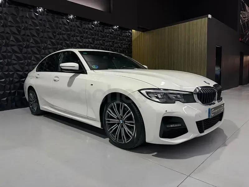 Usado BMW 320 190 CV (139 kW) 2022 Blanco Berlina