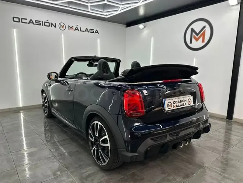 Usado Mini John Cooper Works Cabriolet 231 CV (169 kW) 2023 Negro Descapotable