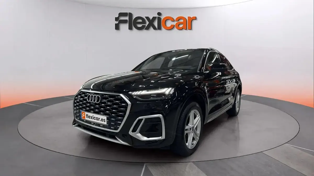 Usado Audi Q5 Advanced Plus 204 CV (150 kW) 2024 Negro SUV