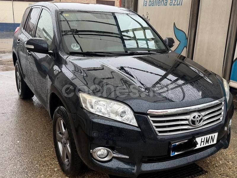 Azul Usado 2012 Toyota RAV4 Executive SUV | 9800 € (Buen precio) - Imagen 1/4